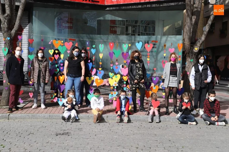 Foto 4 - La asociaci&oacute;n Corazones Guerreros no olvida su mensaje en plena pandemia