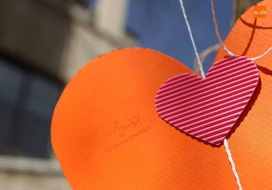 Foto 3 - La asociaci&oacute;n Corazones Guerreros no olvida su mensaje en plena pandemia