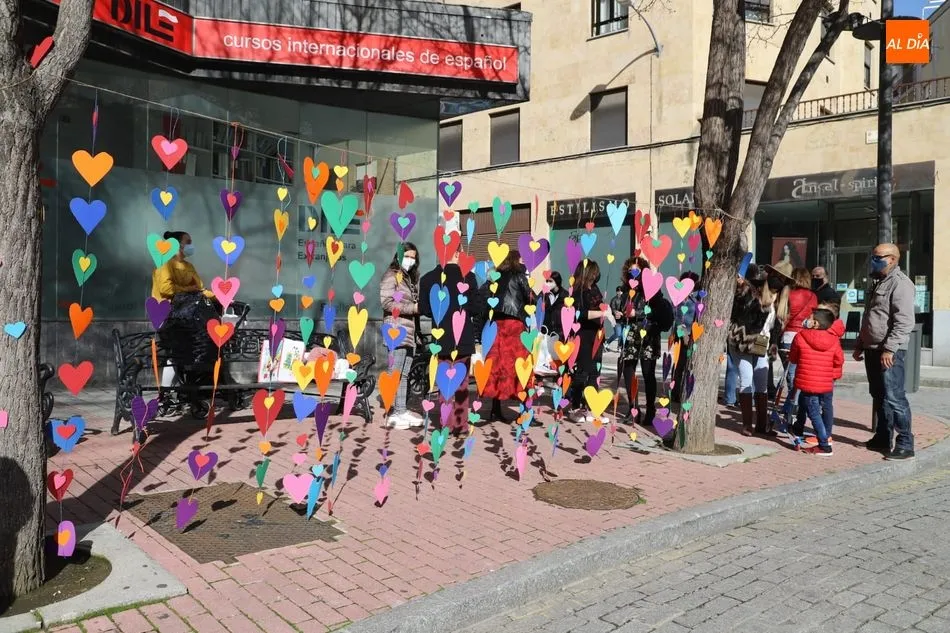 Foto 2 - La asociaci&oacute;n Corazones Guerreros no olvida su mensaje en plena pandemia