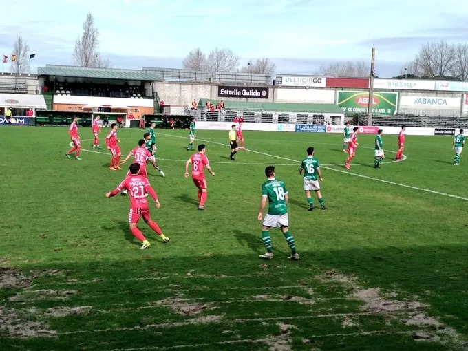 Un instante del partido / Unionistas CF