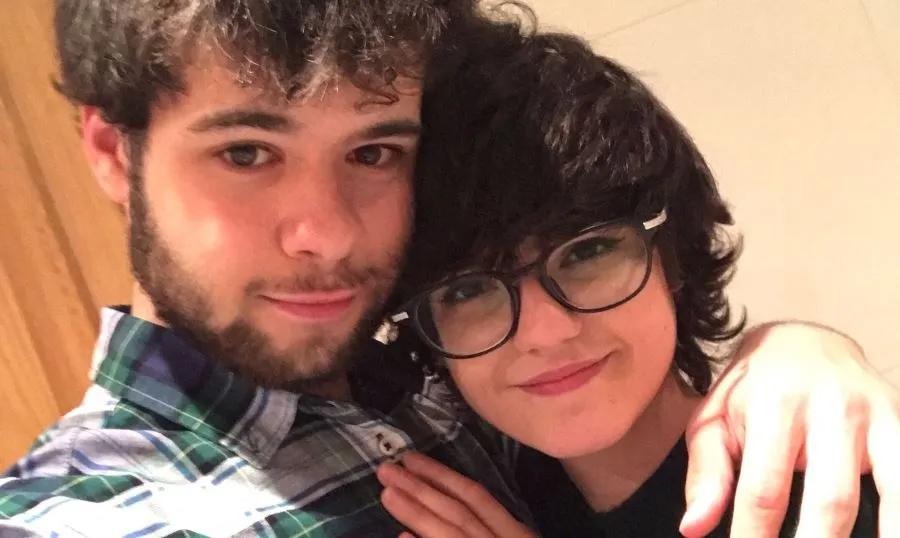 Víctor Herrero y Paula Talavera, ambos supervivientes a un cáncer infantil, ya que fueron diagnosticados a los 13 y 12 años respectivamente