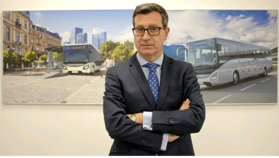 Javier Calvarro, nuevo director de IVECO Bus España y Portugal / FOTO: IVECO