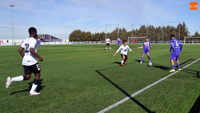 El CD Peñaranda se enfrentaba al Salamanca UDS B este domingo en el Luis García