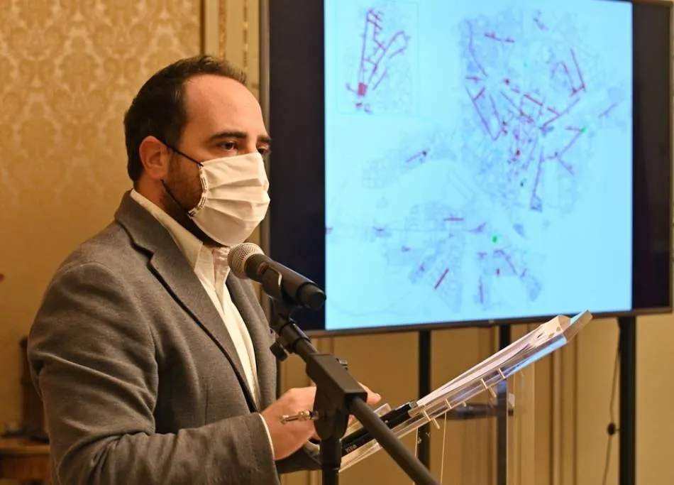 El portavoz adjunto del Grupo Municipal Popular en el Ayuntamiento de Salamanca, Daniel Llanos