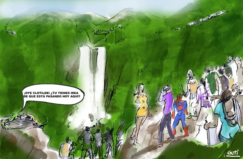 Carnaval en el Pozo de los Humos