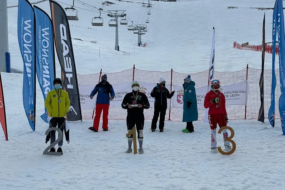 Foto 3 - Excelentes resultados del Club de Esqu&iacute; La Covatilla en la Copa Cordillera Cant&aacute;brica