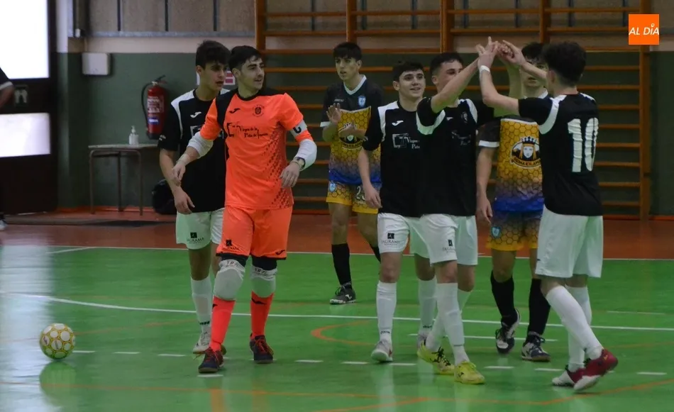 Memorable triunfo del III Juvenil en un tremendo partidazo ante el FS Salamanca  