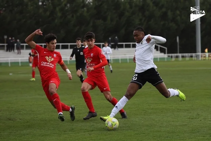 Una acción del choque / Burgos CF
