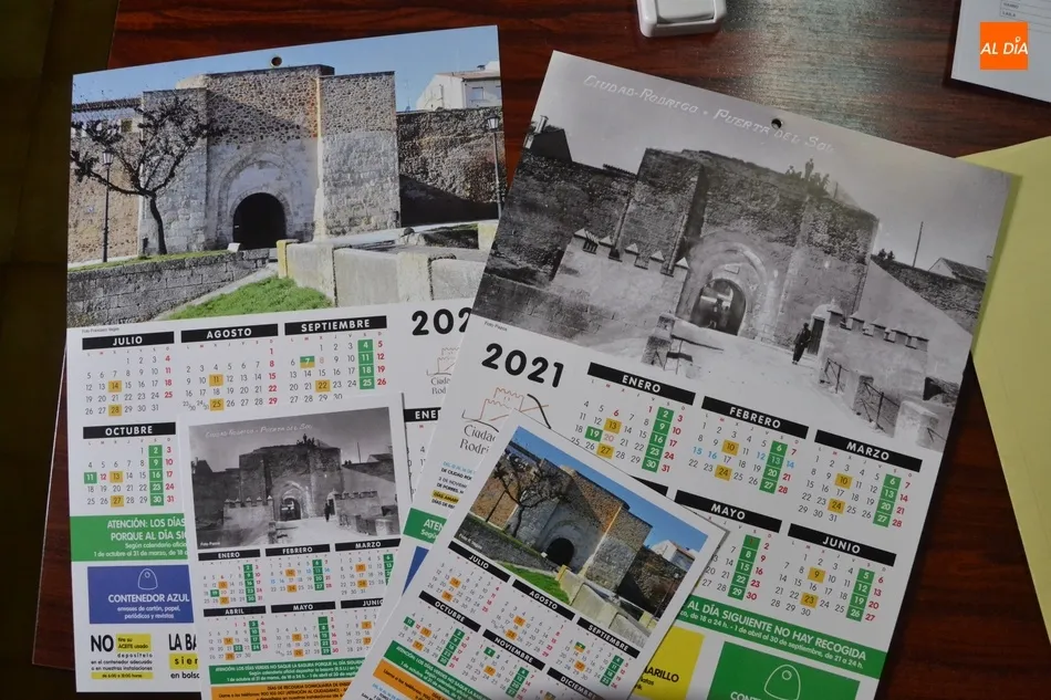 Disponible el calendario de la basura del año 2021  