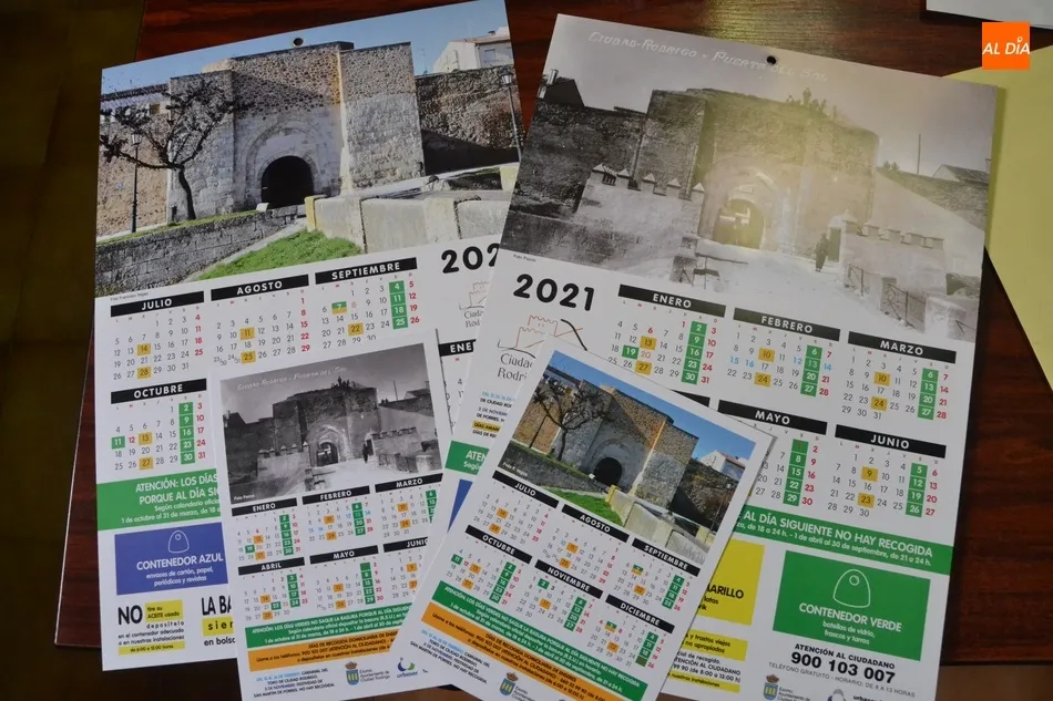 Foto 2 - Disponible el calendario de la basura del a&ntilde;o 2021  