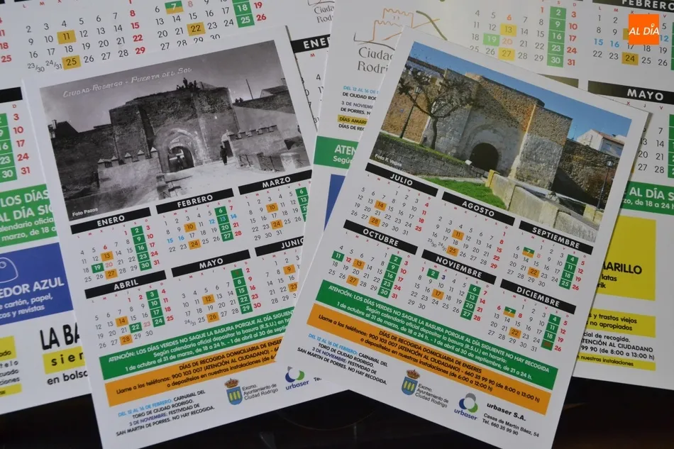 Foto 3 - Disponible el calendario de la basura del a&ntilde;o 2021  