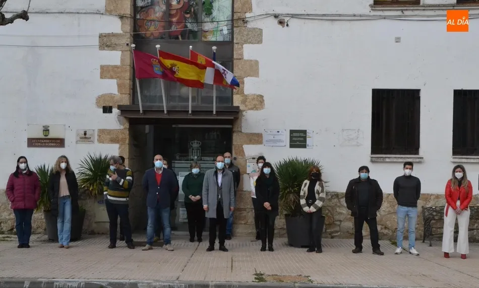 Foto 2 - Comienza la acci&oacute;n &lsquo;Patrimonio Ciudad Rodrigo&rsquo; con 10 alumnos-trabajadores  