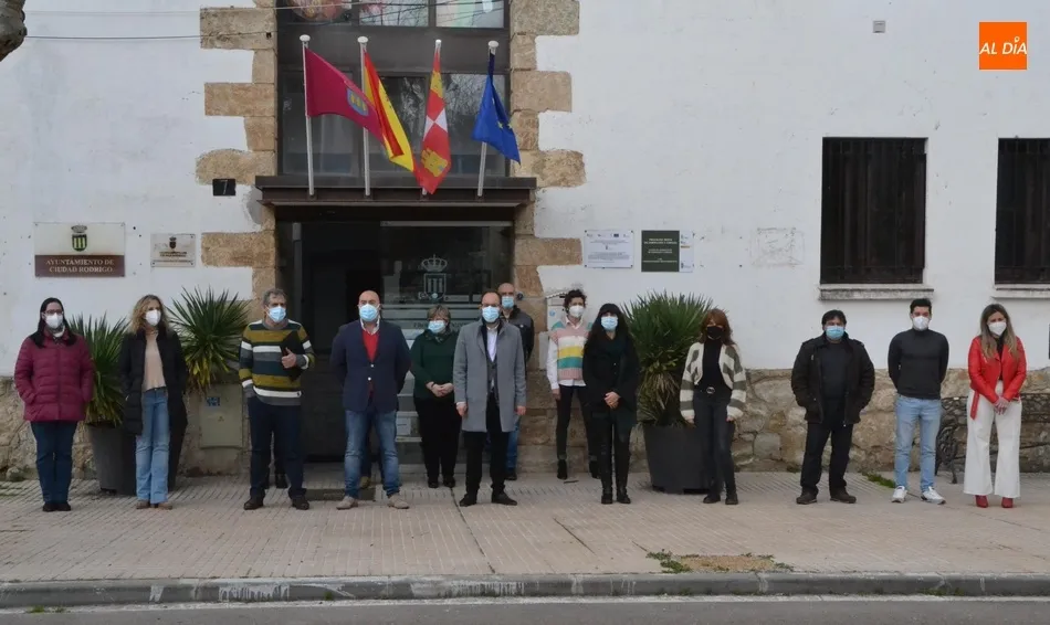 Comienza la acción ‘Patrimonio Ciudad Rodrigo’ con 10 alumnos-trabajadores  