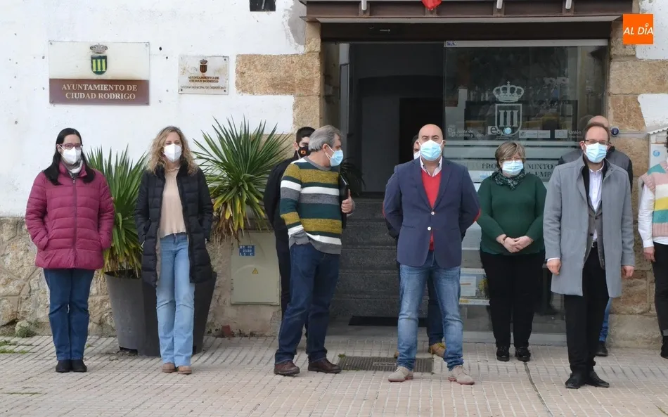 Foto 4 - Comienza la acci&oacute;n &lsquo;Patrimonio Ciudad Rodrigo&rsquo; con 10 alumnos-trabajadores  