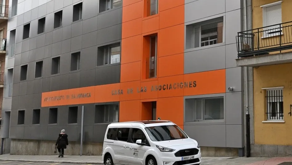Nueva Casa de las Asociaciones, situada en la Calle Gran Capitán