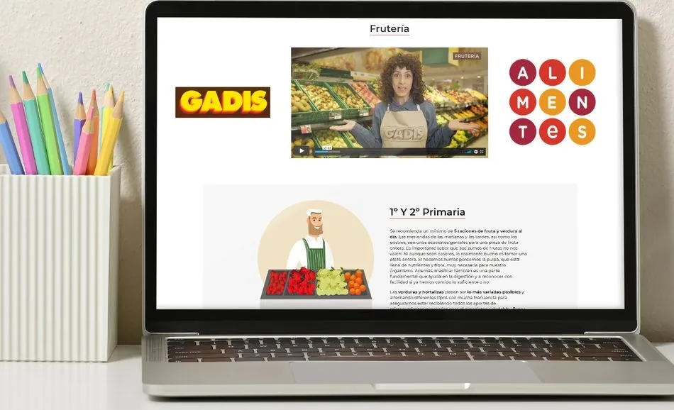 Nueva plataforma del proyecto Alimentes Digital