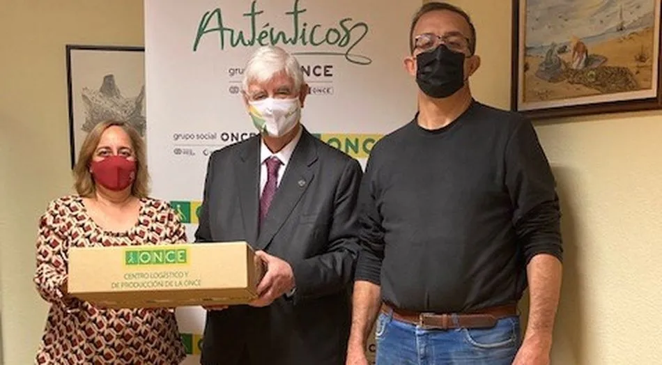 Salamanca también se ha sumado a la campaña Toneladas de compromiso del Grupo Social ONCE