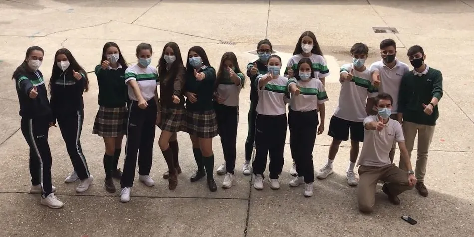 El Colegio Santa Teresa de Jesús de Salamanca, finalista del Festival I CAN 