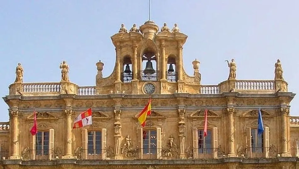 Fachada del Ayuntamiento de Salamanca
