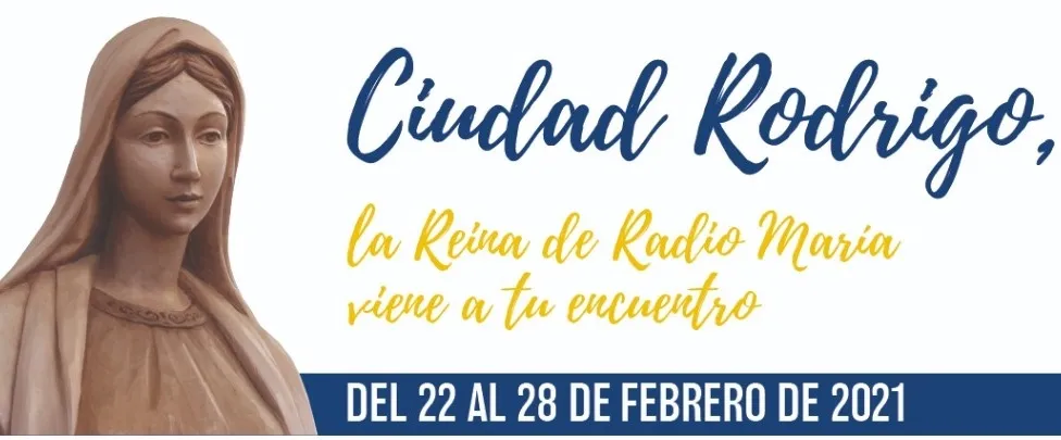La ‘Reina de Radio María’ estará durante la próxima semana en Ciudad Rodrigo  