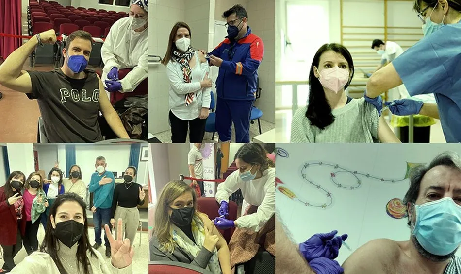 Vacunación personal sanitario de las farmacias