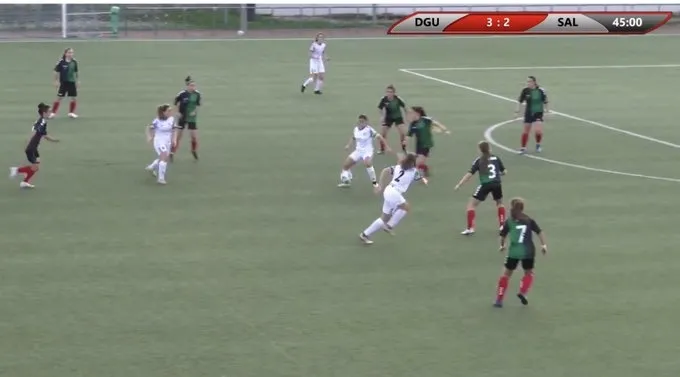 Una acción del partido del Salamanca