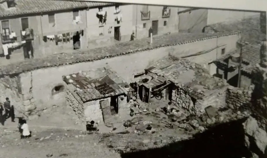 Las chabolas de los años 60 en Salamanca