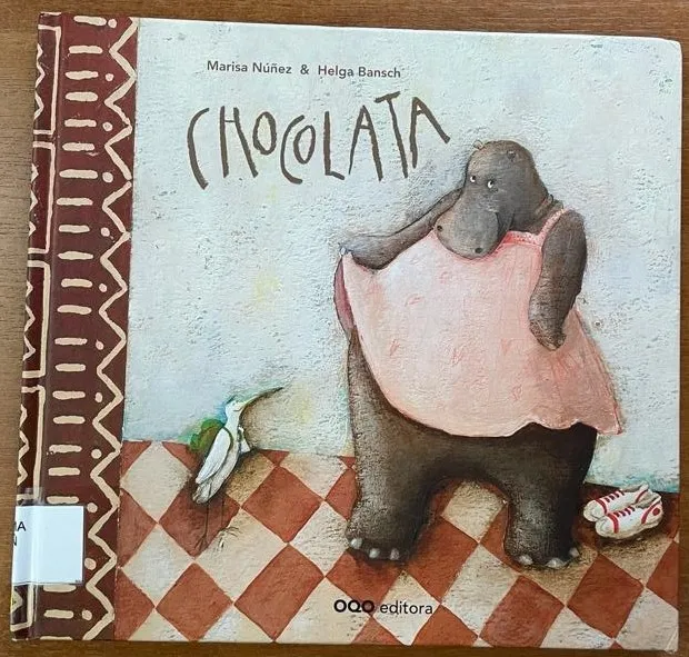 El libro Chocolata será el protagonista en una nueva entrega de Cuentacuentos en Red