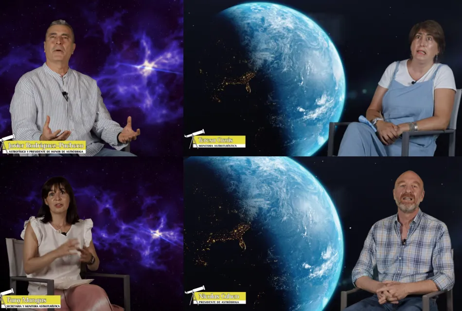 Contracorriente crea un documental para dar a conocer el proyecto de Sistema Solar a escala  