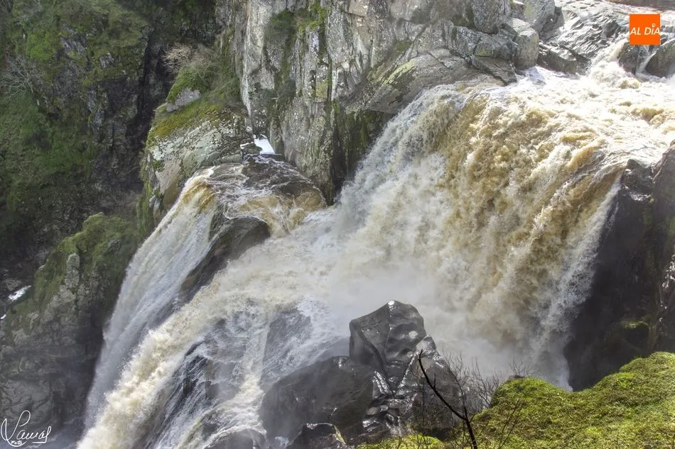 Foto 7 - El Pozo de los Humos, la cascada m&aacute;s afamada del oeste salmantino&nbsp;