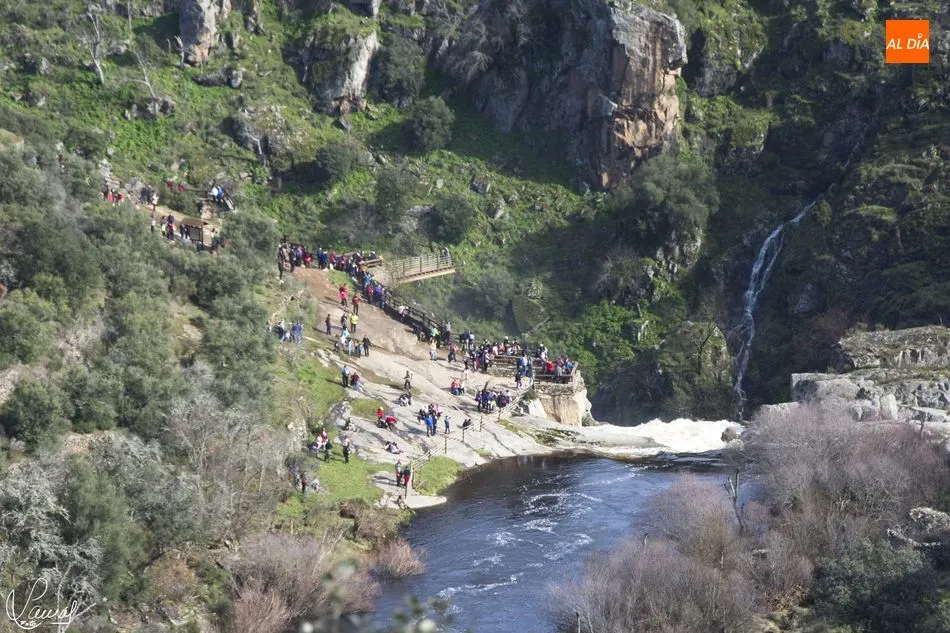Foto 6 - El Pozo de los Humos, la cascada m&aacute;s afamada del oeste salmantino&nbsp;