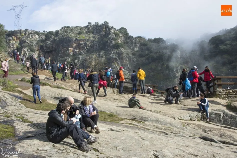 Foto 5 - El Pozo de los Humos, la cascada m&aacute;s afamada del oeste salmantino&nbsp;