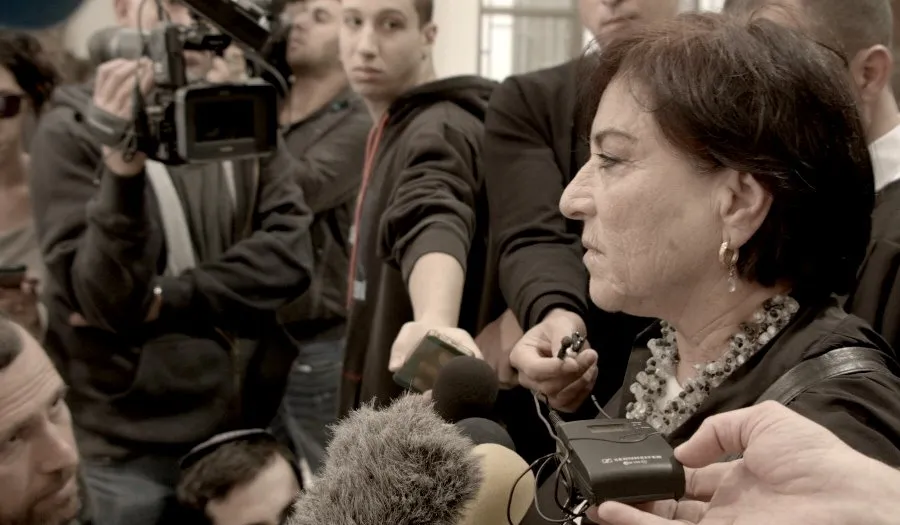 Escena de Advocate, de Rachel Leah Jones y Philippe Bellaiche (V.O. en hebreo, árabe e inglés subtitulada al castellano), que puede verse a través de internet de forma gratuita hasta el próximo 4 de marzo