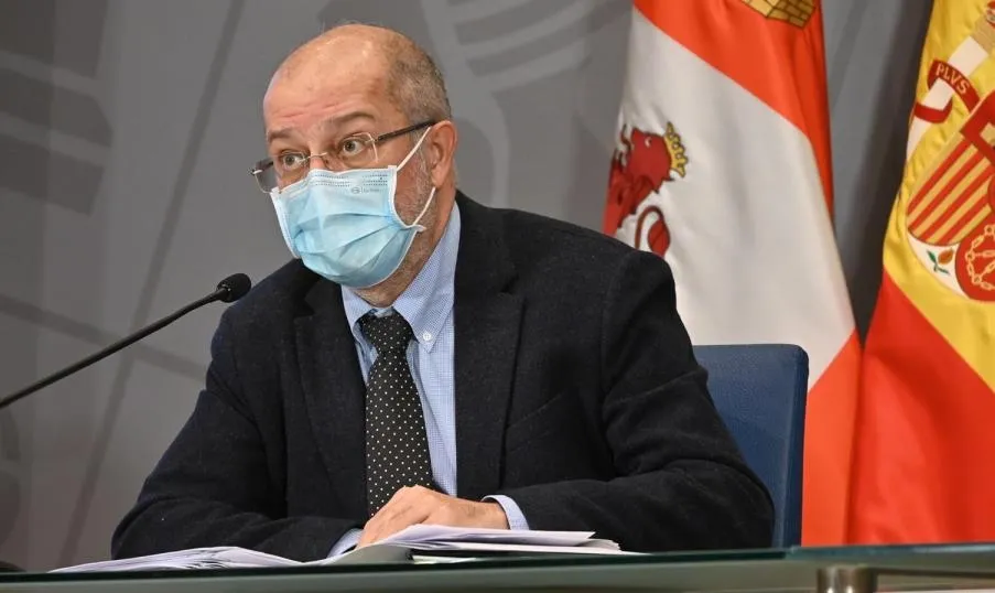 Francisco Igea, portavoz y vicepresidente de la Junta de Castilla y León