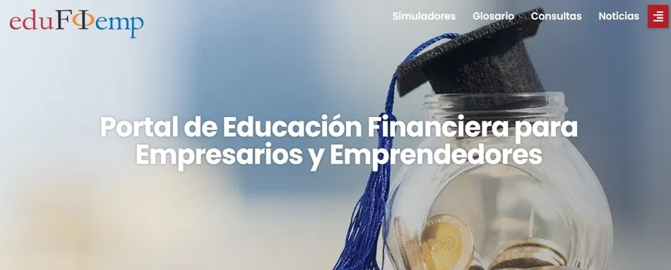 El Proyecto Edufinet de Unicaja estrena nueva web para su portal de educación financiera