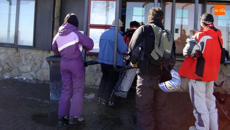 Compra de forfaits en la estación de esquí Sierra de Béjar