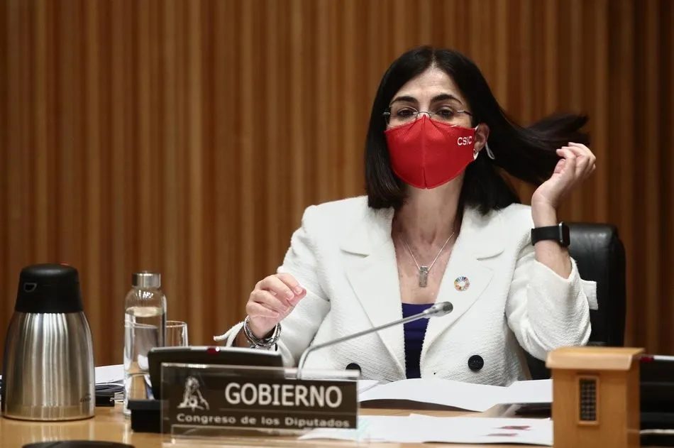 La ministra de Sanidad, Carolina Darias. Foto: EP