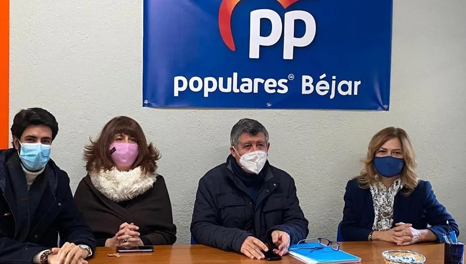 Representantes del Grupo Municipal Popular