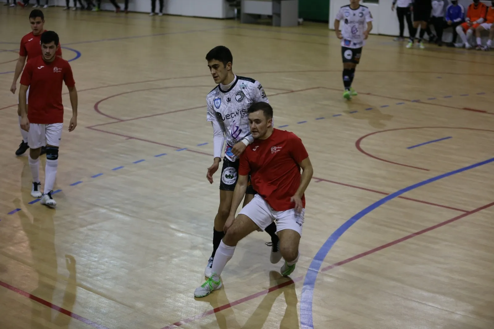 Foto 6 - El FS Salamanca Unionistas cae en el derbi con el Alhambra de Guijuelo&nbsp;(1-3)