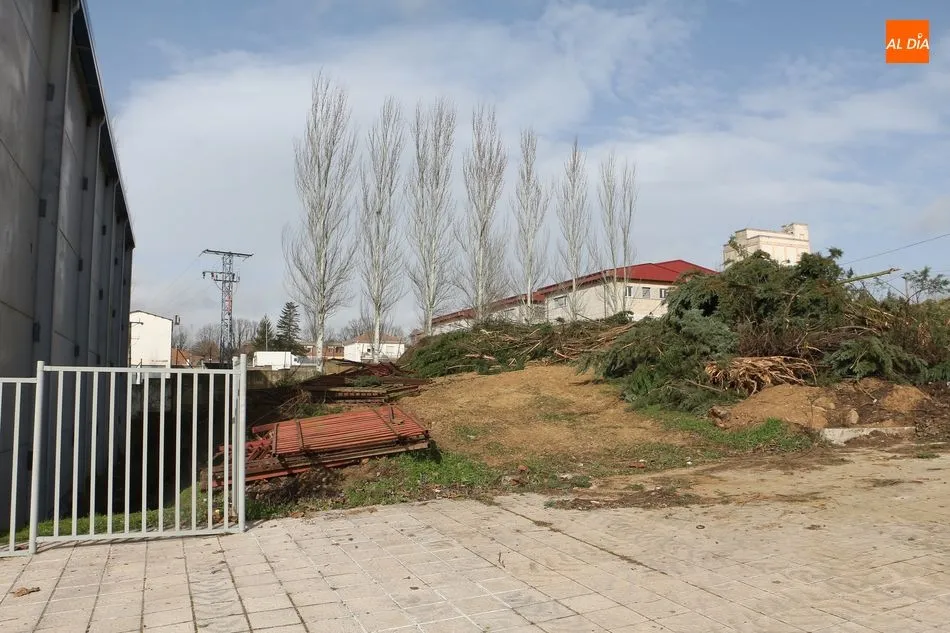 El parque canino estará situado entre el frontón y el recinto de espectáculos - KR