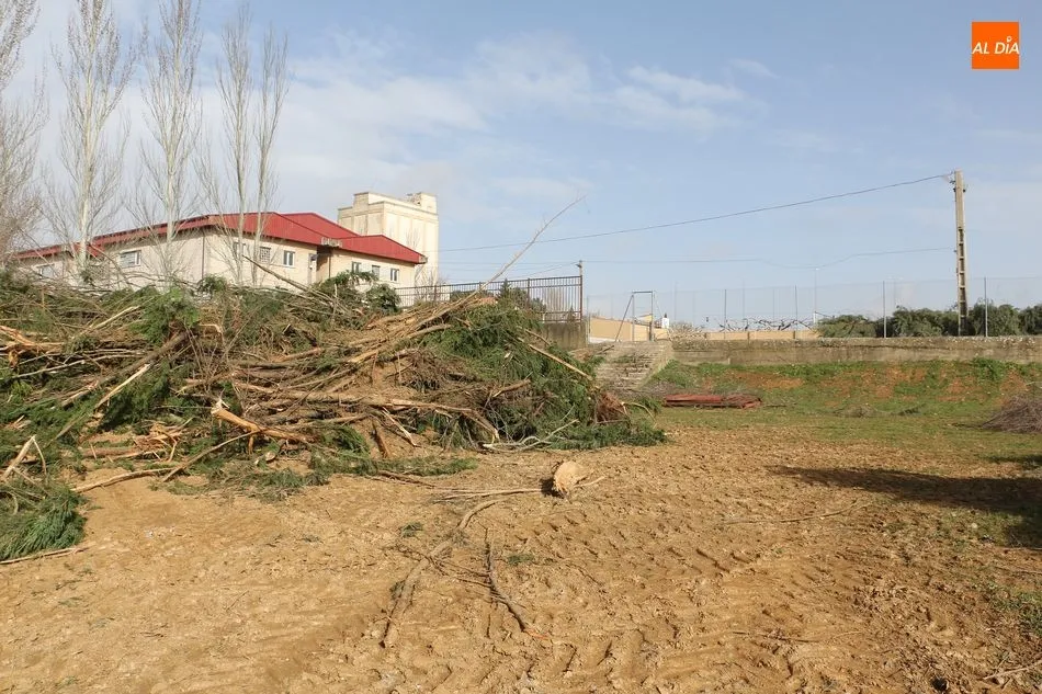 Foto 4 - Comienza la construcci&oacute;n del parque canino de Guijuelo
