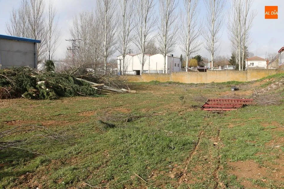 Foto 2 - Comienza la construcci&oacute;n del parque canino de Guijuelo