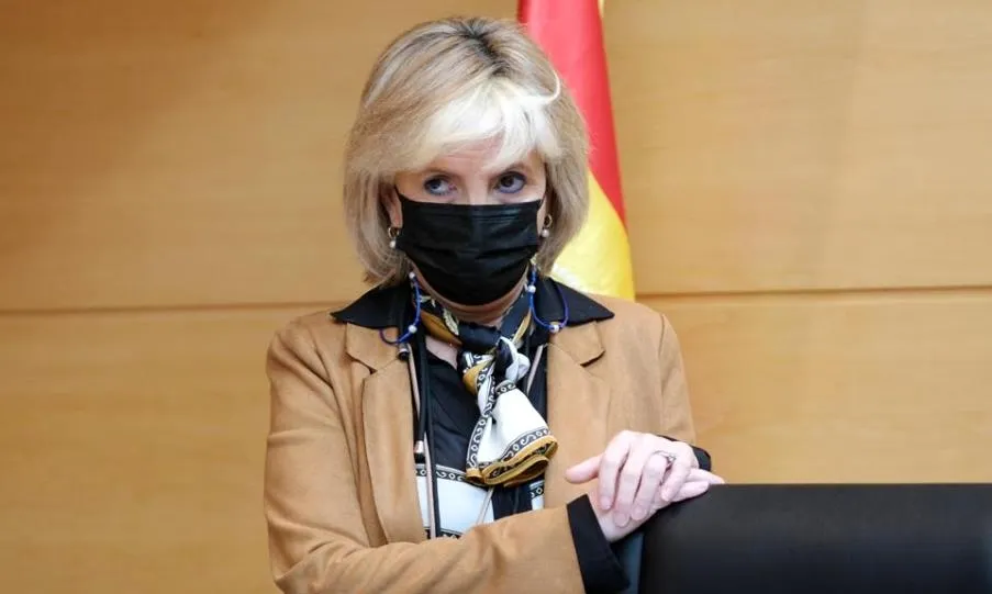 Verónica Casado, consejera de Sanidad de Castilla y León