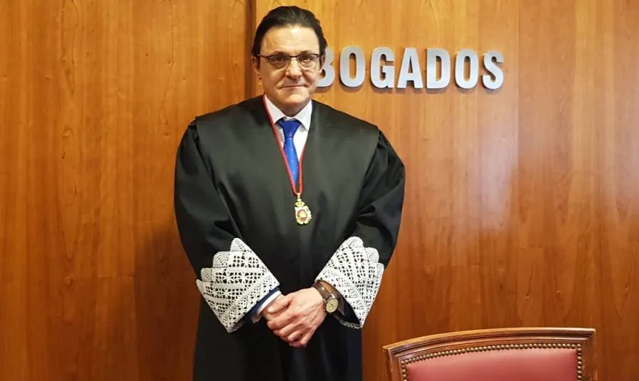 José Javier Román Capillas, nuevo decano del Colegio de Abogados de Salamanca