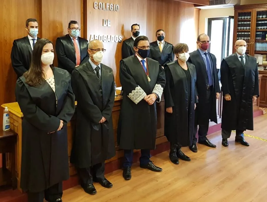 Foto 2 - El nuevo decano del Colegio de Abogados afirma que Salamanca necesita un nuevo Juzgado de Familia