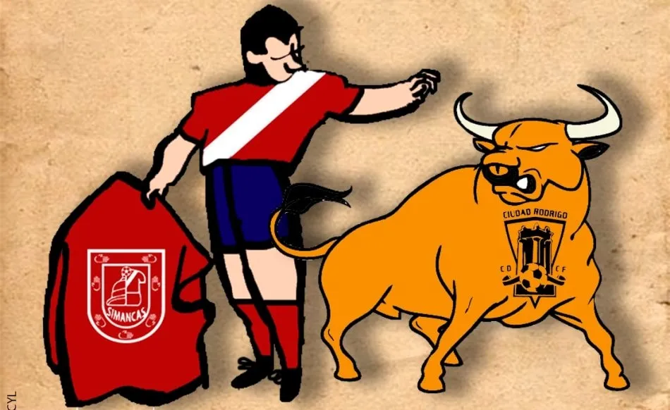 El Ciudad Rodrigo juega este sábado un amistoso ante otro líder, el Villa de Simancas  