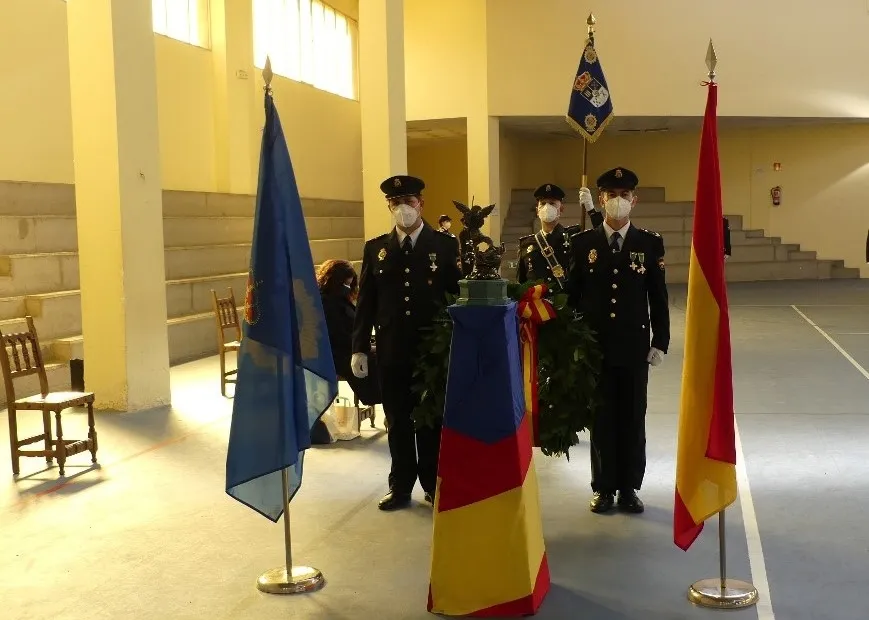 Foto 10 - Acto de jura en Salamanca para tres nuevos inspectores de la Polic&iacute;a Nacional