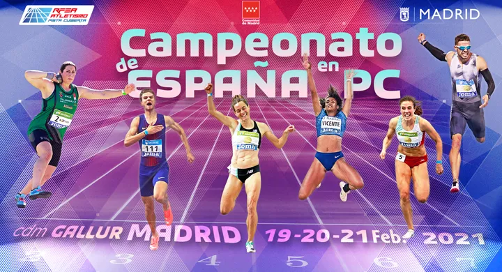 Álvaro de Arriba disputa el Nacional Indoor en busca además del billete para el Europeo  