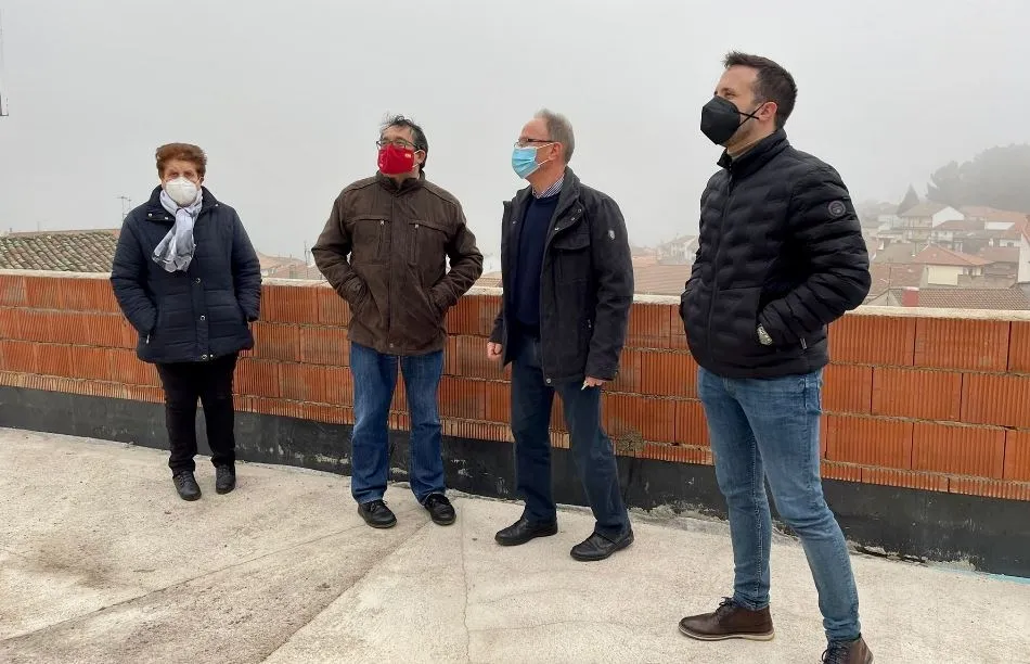 El PSOE exige a la Junta un plan de vacunación adaptado a la realidad de la comarca  