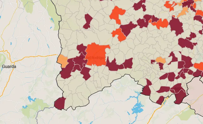 Baja a 12 el número de municipios que han registrado positivos en las últimas 2 semanas  